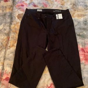 Gap legging jeans size 10 brand new